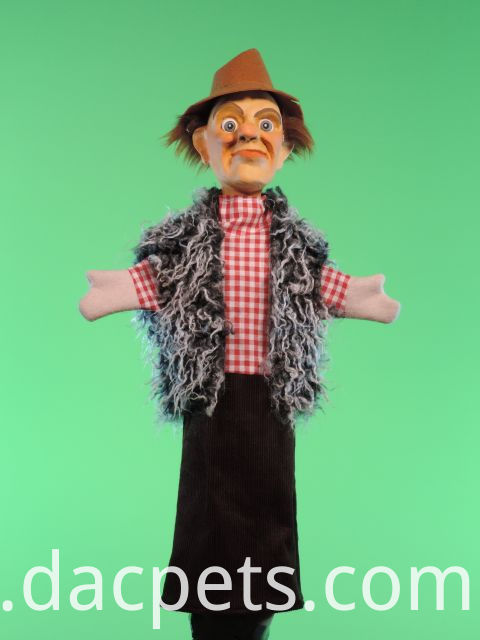 pirate hand puppet with vinyl head for theater pirate hand puppet with vinyl head for theater